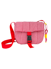 Charger l'image dans la galerie, Sac Oslo - Vichy rouge