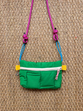 Charger l'image dans la galerie, Pocket - Vert / corde fushia