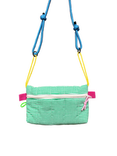 Charger l'image dans la galerie, Pocket - Vichy vert