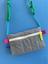 Charger l'image dans la galerie, Pocket - Vichy noir