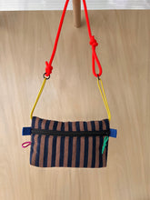 Charger l'image dans la galerie, Pocket - Rayures marron