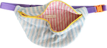 Load image into Gallery viewer, Terry fanny pack - Lilac strap stripes