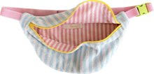Load image into Gallery viewer, Terry fanny pack - Pink strap stripes