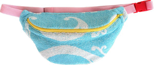 Banane éponge - Ornement turquoise