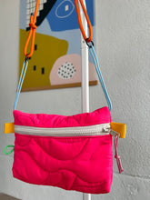 Load image into Gallery viewer, Pocket Flashy - Rose / corde orange