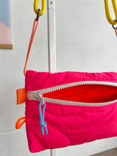 Load image into Gallery viewer, Pocket Flashy - Rose / corde jaune