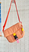 Charger l'image dans la galerie, Sac Oslo - Vichy orange