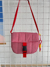 Charger l'image dans la galerie, Sac Oslo - Vichy rouge