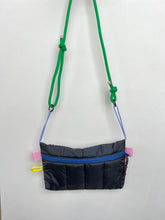 Load image into Gallery viewer, Pocket - Noir / corde green grass