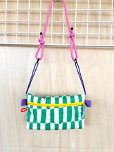 Charger l'image dans la galerie, Pocket - Carreaux vert