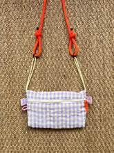Charger l'image dans la galerie, Pocket - Vichy lila fluo