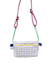 Charger l'image dans la galerie, Pocket - Vichy lila / corde parme