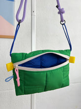 Load image into Gallery viewer, Pocket Flashy - Brique vert / zip écru