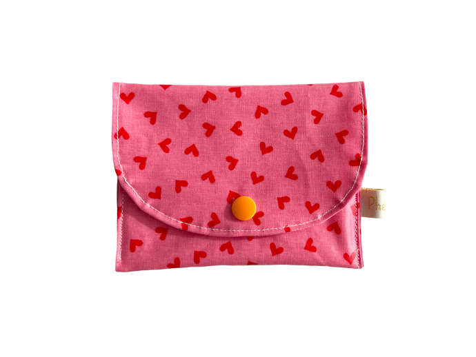 Pochette Soap - Rose & ❤️