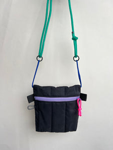 Pocket - Noir / Menthe