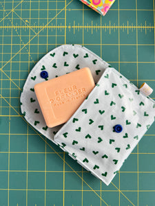Pochette Soap - Rose & ❤️