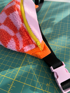 Banana - Sherpa rose/orange