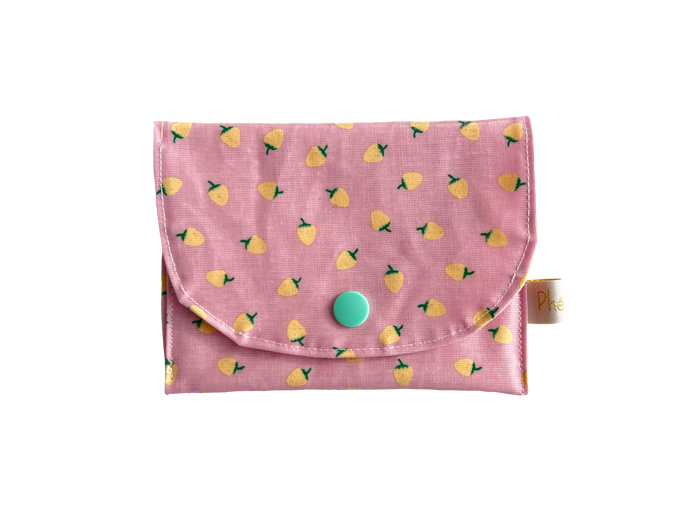 Pochette Soap - Rose & 🍓