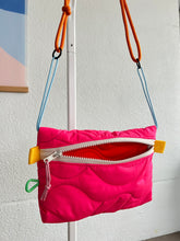 Load image into Gallery viewer, Pocket Flashy - Rose / corde orange