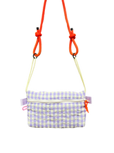 Charger l'image dans la galerie, Pocket - Vichy lila fluo