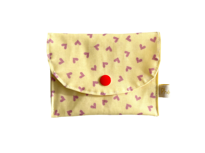 Pochette Soap - Jaune & 💜