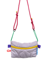 Load image into Gallery viewer, Pocket - Rose / corde rose-rouge