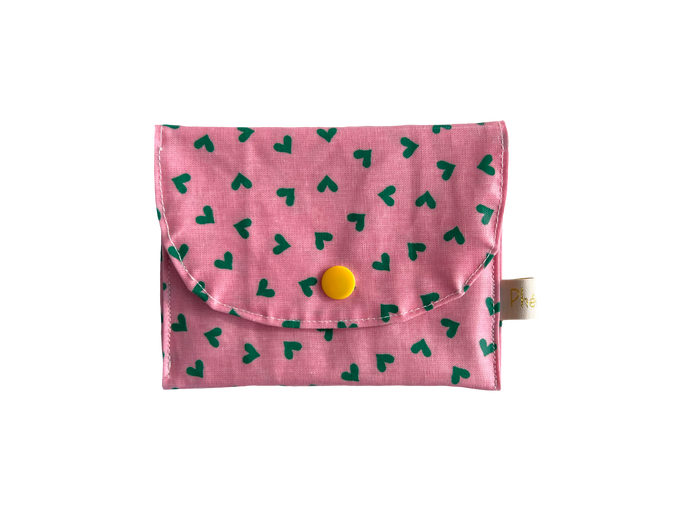 Pochette Soap - Rose & 💚