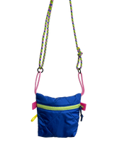 Load image into Gallery viewer, Pocket - Bleu électrique / multicolore