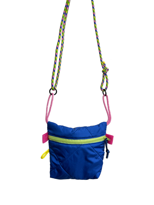 Pocket - Bleu électrique / multicolore