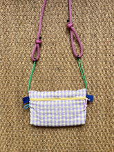 Charger l'image dans la galerie, Pocket - Vichy lila / corde parme
