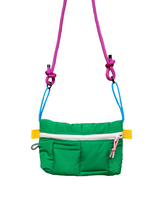 Charger l'image dans la galerie, Pocket - Vert / corde fushia