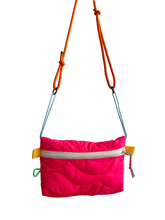 Load image into Gallery viewer, Pocket Flashy - Rose / corde orange