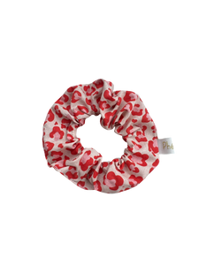 Scrunchie - Red Leopard