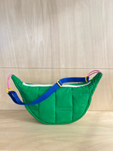 Charger l'image dans la galerie, Sac Halfmoon - vert