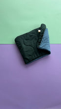 Load image into Gallery viewer, Housse ordinateur Puffy - Bleu ciel &amp; vert bouteille