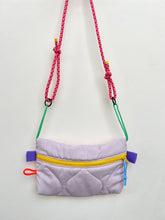 Load image into Gallery viewer, Pocket - Rose / corde rose-rouge