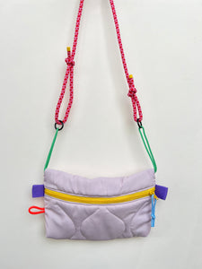 Pocket - Rose / corde rose-rouge