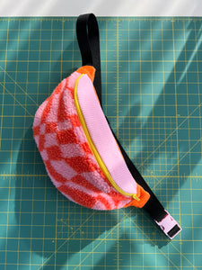 Banana - Sherpa rose/orange