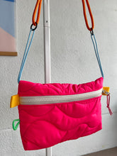 Load image into Gallery viewer, Pocket Flashy - Rose / corde orange