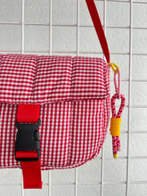 Charger l'image dans la galerie, Sac Oslo - Vichy rouge