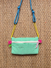 Charger l'image dans la galerie, Pocket - Vichy vert