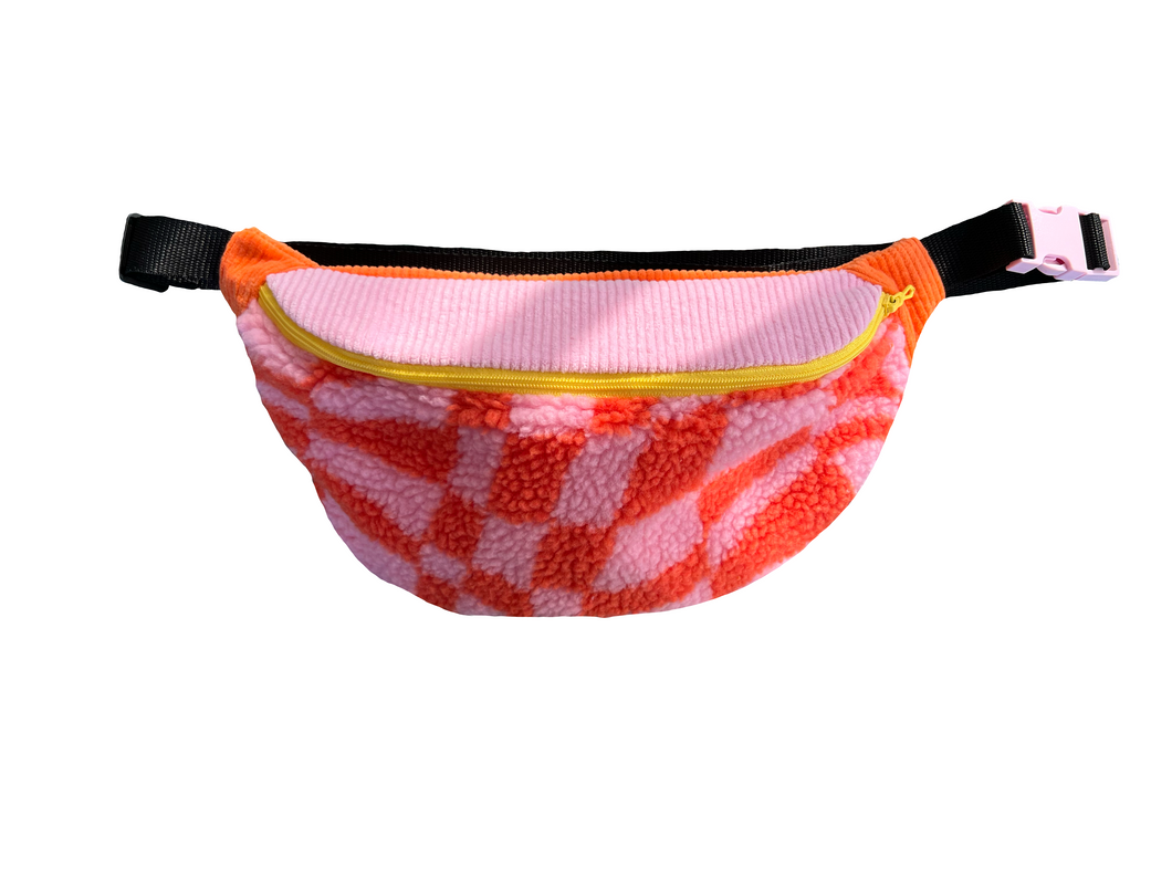 Banana - Sherpa rose/orange