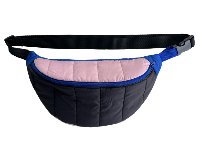 Banana Rainproof - Noir & rose