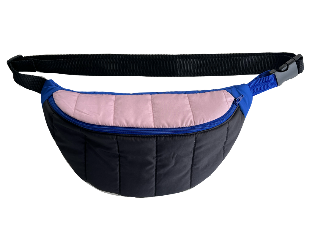 Banana Rainproof - Noir & rose