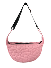 Charger l&#39;image dans la galerie, Sac Halfmoon - Fleurs rose