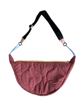 Charger l&#39;image dans la galerie, Sac Halfmoon - bois de rose