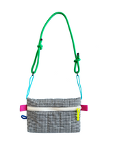 Charger l'image dans la galerie, Pocket - Vichy noir