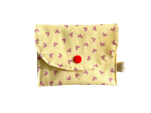 Load image into Gallery viewer, Pochette Soap - Jaune &amp; 💜