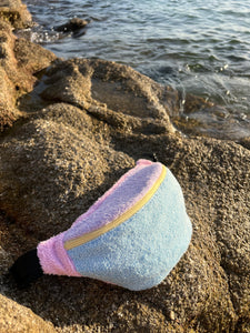 Banane éponge - Pastel