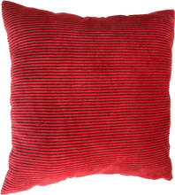 Load image into Gallery viewer, Cushion - Pink &amp; red stripes